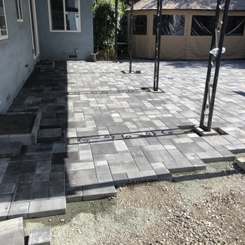 System Pavers - During - Masonry/Concrete Near Me - Fremont, California System Pavers - During - Masonry/Concrete Near Me - Fremont, California