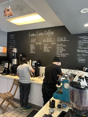 Contra Costa Coffee featuring Ginger's Gelato by null