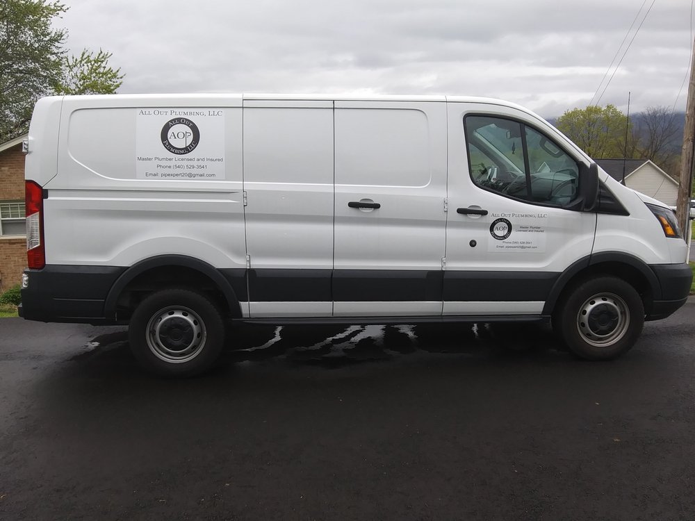 Slide of Allout Plumbing