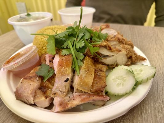 Chick It Out " Khao Man Gai" by null