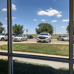 United States Post Office - View out the window.  Plenty of parking!
