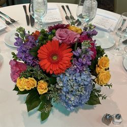 Bluestone Country Club - Flower centerpiece