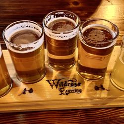 Wildrose Brewing Company - Beer Flight