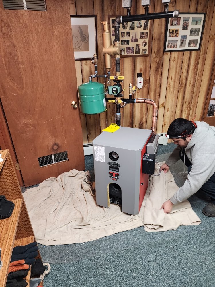 Slide of Penguin Plumbing Heating Cooling