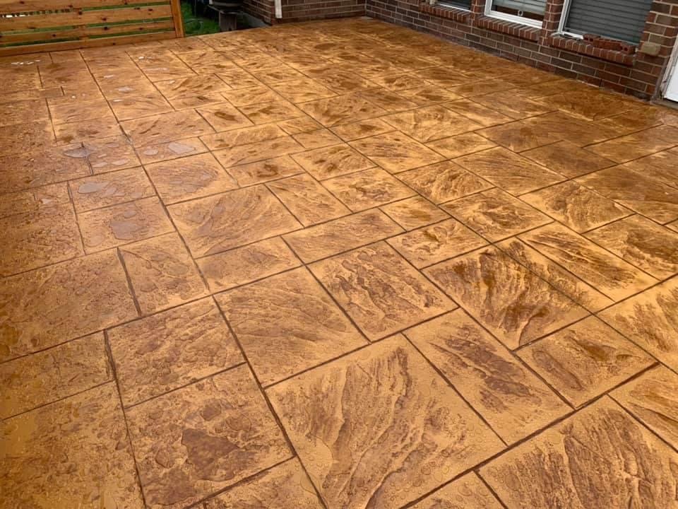 Slide of Moore Construction