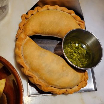 Marabu Restaurant - Ropa vieja empanadas - Cuban Near Me - Miami, Florida Marabu Restaurant - Ropa vieja empanadas - Cuban Near Me - Miami, Florida