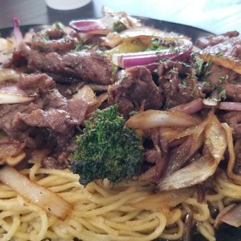 Luv Dduk - Bulgogi Garlic Noodles are YUMMY!! 5 stars!! - Korean Near Me - Cerritos, California Luv Dduk - Bulgogi Garlic Noodles are YUMMY!! 5 stars!! - Korean Near Me - Cerritos, California