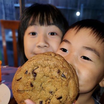 Costco - Food court double chocolate chunk cookie - Food Court Near Me - Alhambra, California Costco - Food court double chocolate chunk cookie - Food Court Near Me - Alhambra, California
