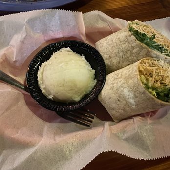 Ocean Deck - Rasta Chicken Caesar Wrap Sandwich - Seafood Near Me - Daytona Beach, Florida Ocean Deck - Rasta Chicken Caesar Wrap Sandwich - Seafood Near Me - Daytona Beach, Florida