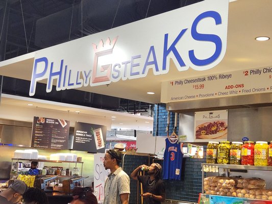 Philly G Steaks - The Works by null