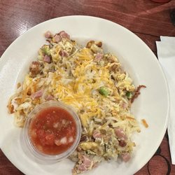 Abby’s Cafe - Rusty scrabble