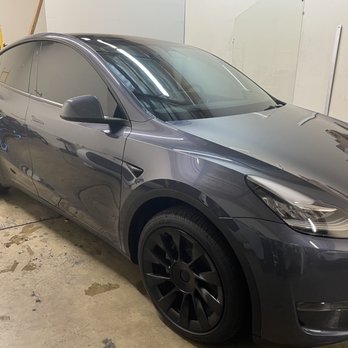 The Tint Guys - 2023 Tesla Model Y - Car Window Tinting Near Me - Montclair, California
