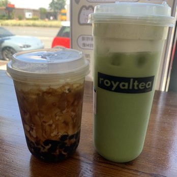 Royaltea USA - S1. Brown Sugar Boba & matcha - Bubble Tea Near Me - Fremont, California Royaltea USA - S1. Brown Sugar Boba & matcha - Bubble Tea Near Me - Fremont, California