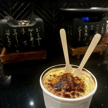 Gyukatsu Rose - Matcha Ice Cream Brûlée - Japanese Near Me - Orlando, Florida Gyukatsu Rose - Matcha Ice Cream Brûlée - Japanese Near Me - Orlando, Florida
