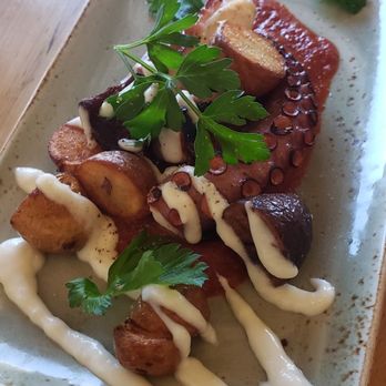Bluewater Grill Seafood Restaurant & Market Carlsbad - Grilled Octopus - Seafood Near Me - Carlsbad, California