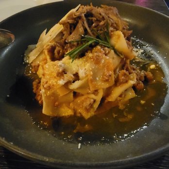 Luce - Wild Pork Ragu with parpadelle - Italian Near Me - Norfolk, Virginia