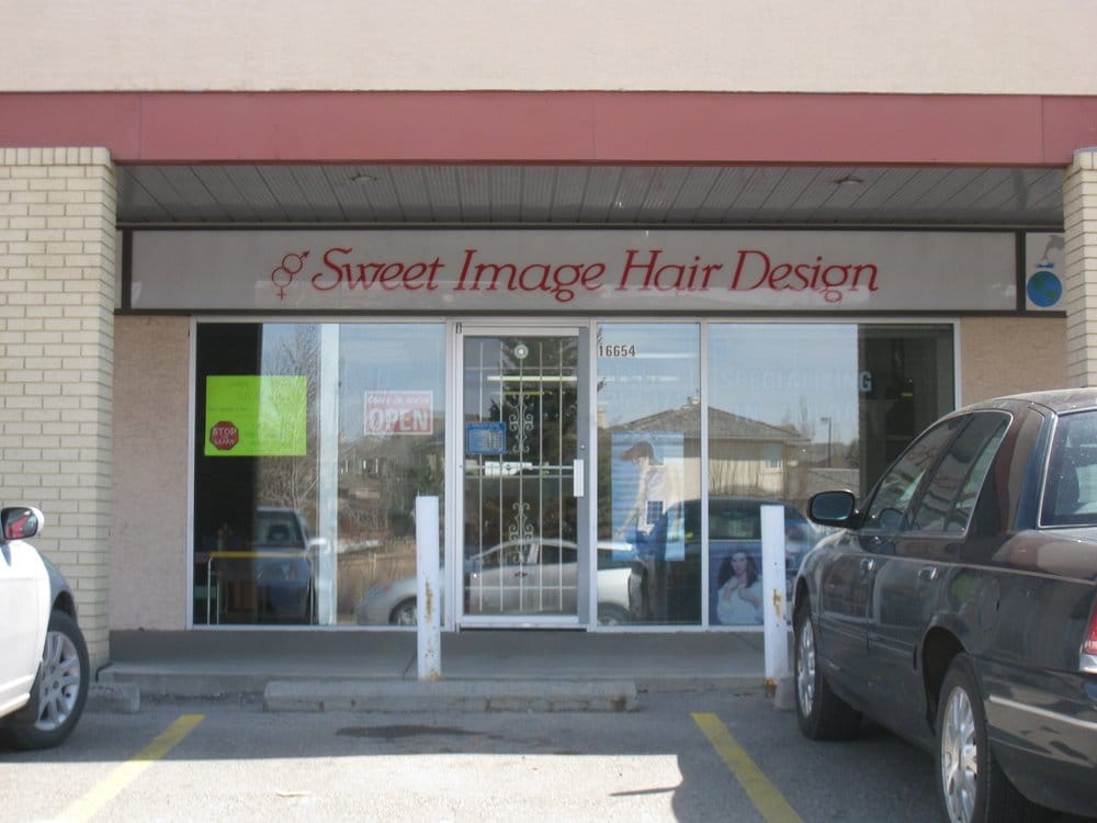 Sweet Image Hair Design Logo