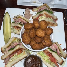 Ahi Tuna Club Sandwich Ahi Tuna Club Sandwich