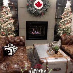 Cozy spot for Christmas Eve!