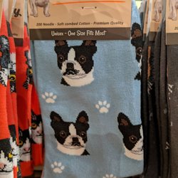 Sock Harbor - Socks with dog image.