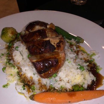 The Palms - Pan Seared Duck Breast - Seafood Near Me - Fresno, California The Palms - Pan Seared Duck Breast - Seafood Near Me - Fresno, California