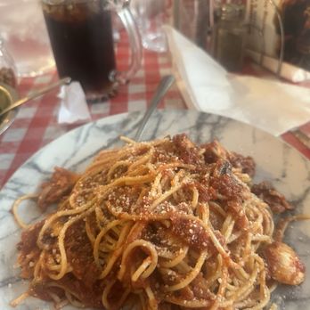 Spaghetteria - Spaghetti Alla Boscaiola - Pizza Near Me - Palm Springs, California Spaghetteria - Spaghetti Alla Boscaiola - Pizza Near Me - Palm Springs, California