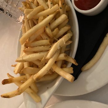21 Oceanfront - French Parmesan Parsley Crispy Fries - New American Near Me - Newport Beach, California