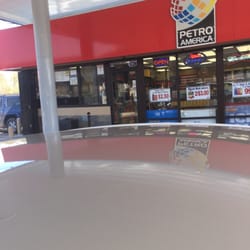 Texaco - Store front
