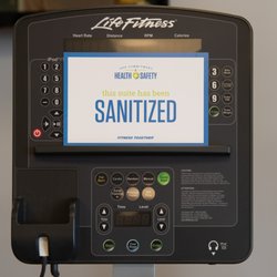 Fitness Together - Our entire facility is regularly sanitized throughout the day.