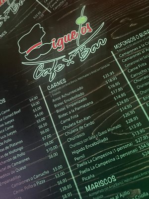 Menu photo 1 Miguelo's Cafe & Bar Kissimmee, FL