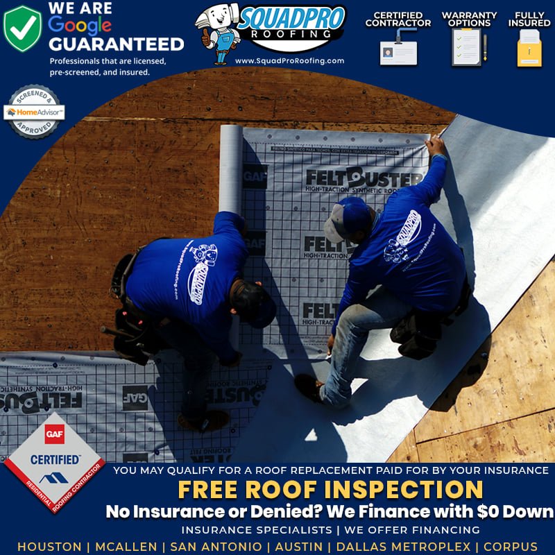 Slide of SquadPro Roofing