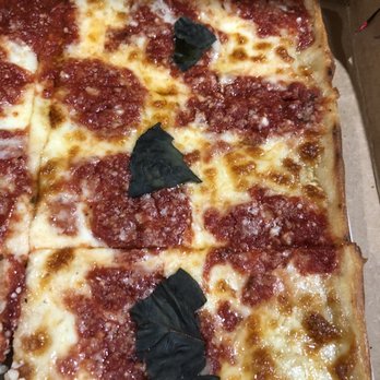 VIPizza - Grandma pie - Pizza Near Me - Bayside, New York VIPizza - Grandma pie - Pizza Near Me - Bayside, New York