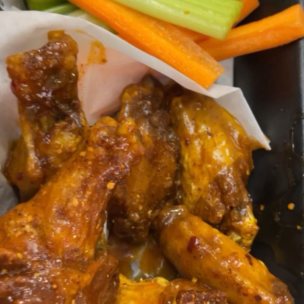 LIT Wings - Mango habanero - Chicken Wings Near Me - Nellis Air Force Base, Nevada