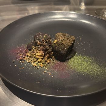 Alinea - Black truffle, romaine, Parmesan - New American Near Me - Chicago, Illinois Alinea - Black truffle, romaine, Parmesan - New American Near Me - Chicago, Illinois