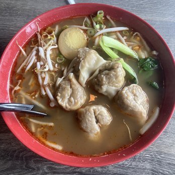 Spice C - Spicy Pork Wonton Noodle Soup - Poke Near Me - Conway, South Carolina