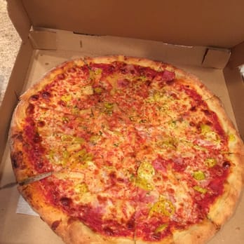 Ozona Pizza - Aloha Pizza add onions, add banana peppers, REALLY good! - Pizza Near Me - Palm Harbor, Florida