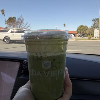 Da Vien Coffee - Einspanner Matcha Latte - Desserts Near Me - Cypress, California Da Vien Coffee - Einspanner Matcha Latte - Desserts Near Me - Cypress, California