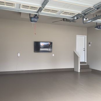 Najera's Services - Finished garage photos - Painters Near Me - Beltsville, Maryland