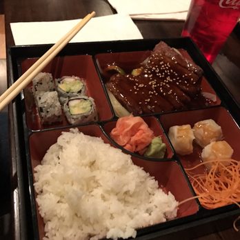 Ninja Japanese Steak House - bento box - Sushi Bars Near Me - Suffolk, Virginia