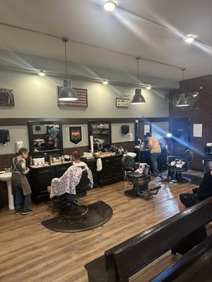 DePorres House of Barbering & Lounge by null