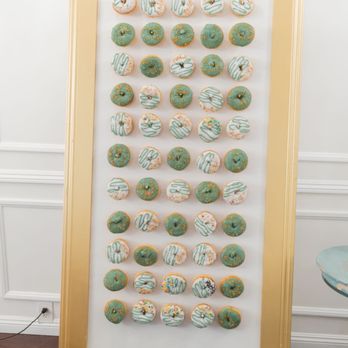 Rainbow Donuts - Donut wall - Donuts Near Me - Diamond Bar, California