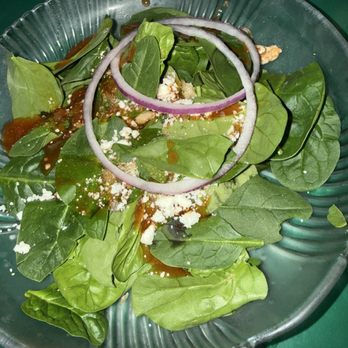 The Trading Post - Spinach side salad. BOMB!!! - New American Near Me - Shaver Lake, California The Trading Post - Spinach side salad. BOMB!!! - New American Near Me - Shaver Lake, California