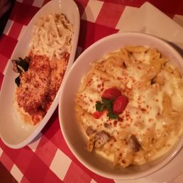 Chicken Parmigiana and their special for the night