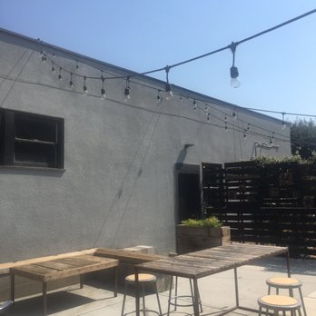 Devout Coffee - Patio - Coffee Roasteries Near Me - Fremont, California