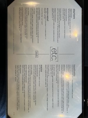 etc. restaurant by null