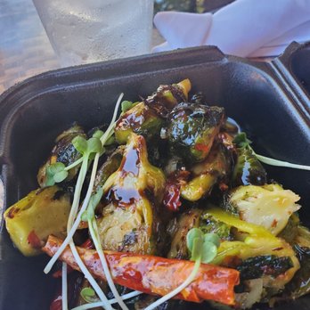 Baily's Old Town - Chili Roasted Brussels small serving :/ not worth the price - New American Near Me - Temecula, California Baily's Old Town - Chili Roasted Brussels small serving :/ not worth the price - New American Near Me - Temecula, California