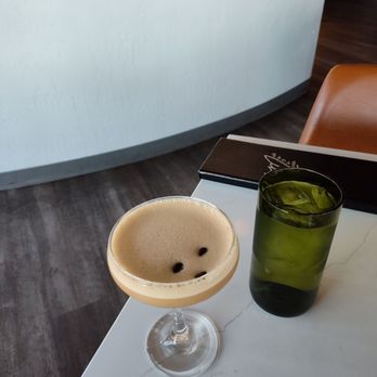 M’tucci’s Bar Roma - Espresso martini - Cocktail Bars Near Me - Albuquerque, New Mexico