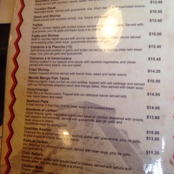 Merida Restaurant - Mexican Near Me - Houston, Texas Merida Restaurant - Mexican Near Me - Houston, Texas