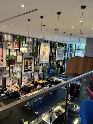 citizenM New York Bowery hotel by null