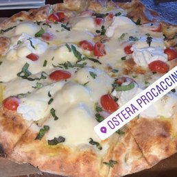 Nonna Cesina (limp crust, kinda bland)